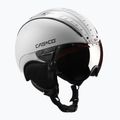 Kask narciarski CASCO SP-2 Visor Carbonic white