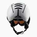 Kask narciarski CASCO SP-2 Visor Carbonic white 3