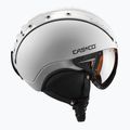 Kask narciarski CASCO SP-2 Visor Carbonic white 4