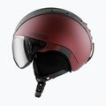 Kask narciarski CASCO SP-2 Visor Carbonic red 8