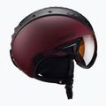 Kask narciarski CASCO SP-2 Visor Carbonic red 3