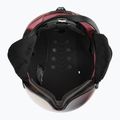 Kask narciarski CASCO SP-2 Visor Carbonic red 5