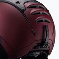 Kask narciarski CASCO SP-2 Visor Carbonic red 7