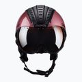 Kask narciarski CASCO SP-2 Visor Carbonic black/rose 2