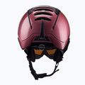 Kask narciarski CASCO SP-2 Visor Carbonic black/rose 4