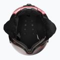Kask narciarski CASCO SP-2 Visor Carbonic black/rose 5