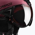 Kask narciarski CASCO SP-2 Visor Carbonic black/rose 6