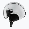 Kask narciarski CASCO SP-2 Visor Photomatic structured white glossy 6