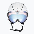 Kask narciarski CASCO SP-2 Visor Photomatic structured white glossy 2