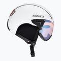 Kask narciarski CASCO SP-2 Visor Photomatic structured white glossy 4