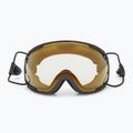 Gogle narciarskie CASCO FX-80 Magnet Link Vautron+ black 2