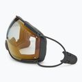 Gogle narciarskie CASCO FX-80 Magnet Link Vautron+ black 4