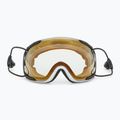 Gogle narciarskie CASCO FX-80 Magnet Link Vautron+ silver 2