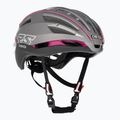 Kask rowerowy CASCO Speedairo 2 anthracite fuchsia