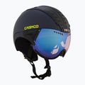 Kask narciarski CASCO SP-2 Photomatic Visor midnight blue