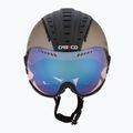 Kask narciarski CASCO SP-2 Photomatic Visor brown gradient 2