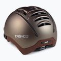 Kask rowerowy CASCO Roadster bronze/olive matt 4