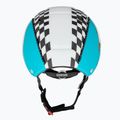 Kask rowerowy dziecięcy CASCO Mini 2 lucky 7 blue 3