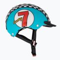Kask rowerowy dziecięcy CASCO Mini 2 lucky 7 blue 4