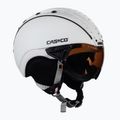 Kask narciarski CASCO SP-2 Visor Carbonic 2021 white