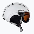 Kask narciarski CASCO SP-2 Visor Carbonic 2021 white 4