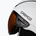 Kask narciarski CASCO SP-2 Visor Carbonic 2021 white 7