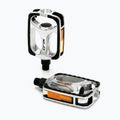 Pedały rowerowe XLC City/Comfort PD-C03 Alu sliver/black