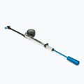 Pompka do amortyzatorów XLC HighAir Pro PU-H03 27 bar silver/blue 2