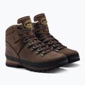 Buty trekkingowe męskie Meindl Borneo 2 MFS brown/nougat 5