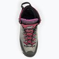 Buty trekkingowe damskie Meindl Air Revolution 4.1 grey/blackberry 6