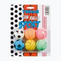 Piłeczki do tenisa stołowego Tibhar Fun Sport Balls 6 szt. multicolour