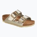 Klapki dziecięce BIRKENSTOCK Arizona BF Narrow electric metallic gold 8