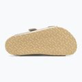 Klapki BIRKENSTOCK Arizona BF Narrow electric metallic gold 4
