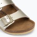 Klapki BIRKENSTOCK Arizona BF Narrow electric metallic gold 7