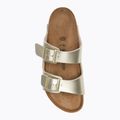 Klapki BIRKENSTOCK Arizona BF Narrow electric metallic gold 5