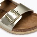 Klapki dziecięce BIRKENSTOCK Arizona BF Narrow electric metallic gold 7