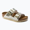 Klapki dziecięce BIRKENSTOCK Arizona BF Narrow electric metallic gold 8