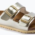 Klapki dziecięce BIRKENSTOCK Arizona BF Narrow electric metallic gold 10