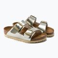 Klapki dziecięce BIRKENSTOCK Arizona BF Narrow electric metallic gold 11