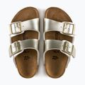 Klapki dziecięce BIRKENSTOCK Arizona BF Narrow electric metallic gold 12