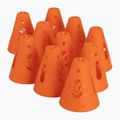 Pachołki do slalomu Powerslide Cones 10 szt. orange 2