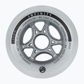 Kółko do rolek Powerslide Infinity 100 mm/85A white/black/blue