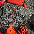 Łożyska WICKED ABEC 7 8 szt. silver/red/black 4