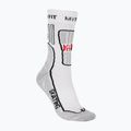 Skarpety MYFIT Skating white/grey 4