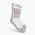 Skarpety MYFIT Skating white/grey