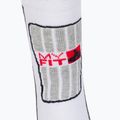 Skarpety MYFIT Skating white/grey 3