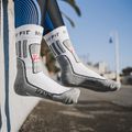 Skarpety MYFIT Skating white/grey 7