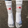 Skarpety MYFIT Skating white/grey 9