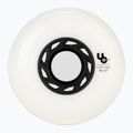 Kółka do rolek Powerslide Team 72 mm/88A 4 szt. white 2