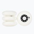 Kółka do rolek Powerslide Team 72 mm/88A 4 szt. white